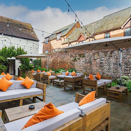 The Tudor House Hotel, Tewkesbury, Gloucestershire Екстер'єр фото