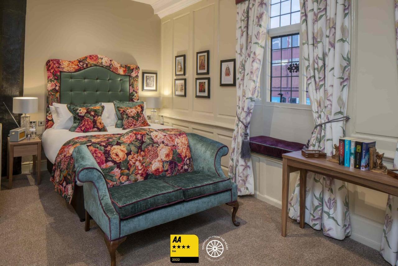The Tudor House Hotel, Tewkesbury, Gloucestershire Екстер'єр фото
