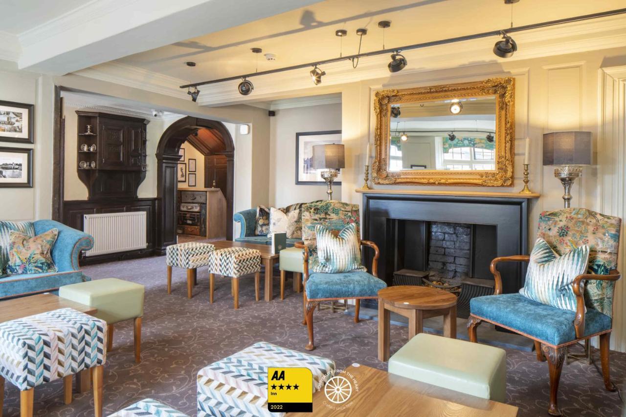 The Tudor House Hotel, Tewkesbury, Gloucestershire Екстер'єр фото