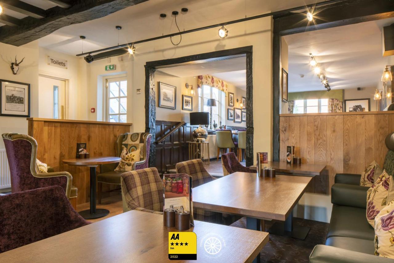 The Tudor House Hotel, Tewkesbury, Gloucestershire Екстер'єр фото