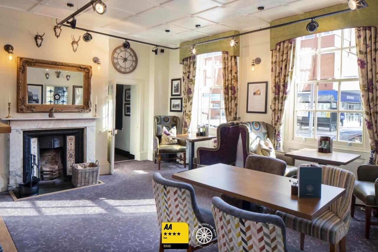 The Tudor House Hotel, Tewkesbury, Gloucestershire Екстер'єр фото