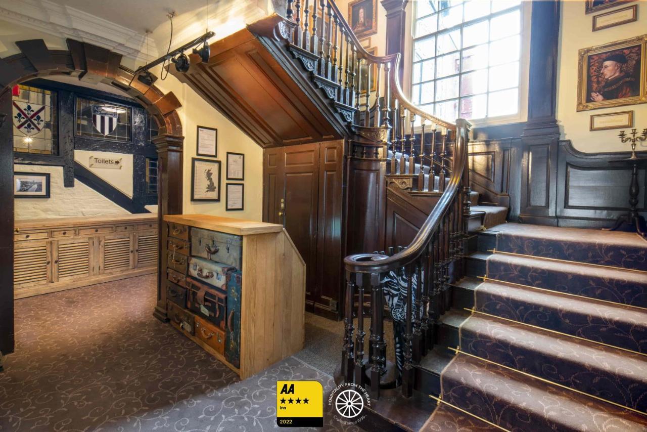 The Tudor House Hotel, Tewkesbury, Gloucestershire Екстер'єр фото