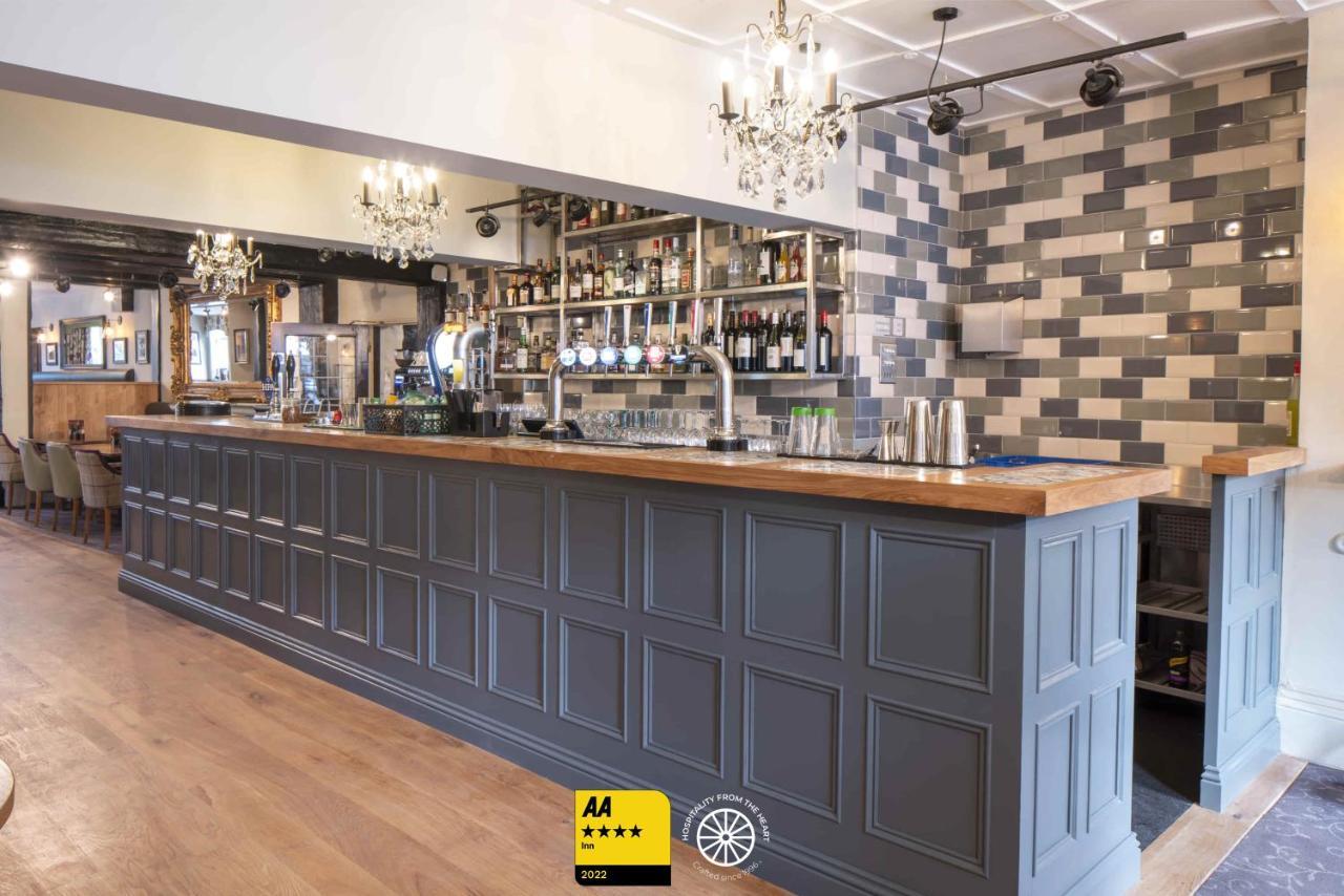 The Tudor House Hotel, Tewkesbury, Gloucestershire Екстер'єр фото