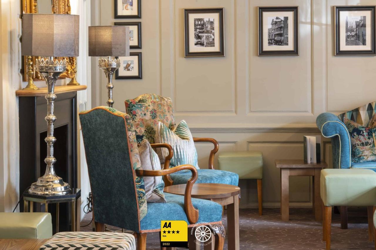 The Tudor House Hotel, Tewkesbury, Gloucestershire Екстер'єр фото