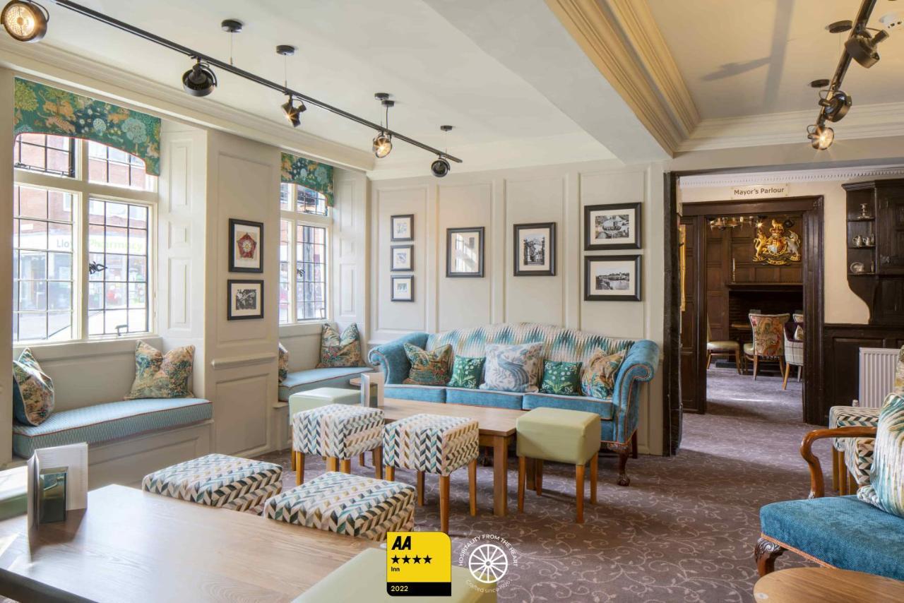 The Tudor House Hotel, Tewkesbury, Gloucestershire Екстер'єр фото