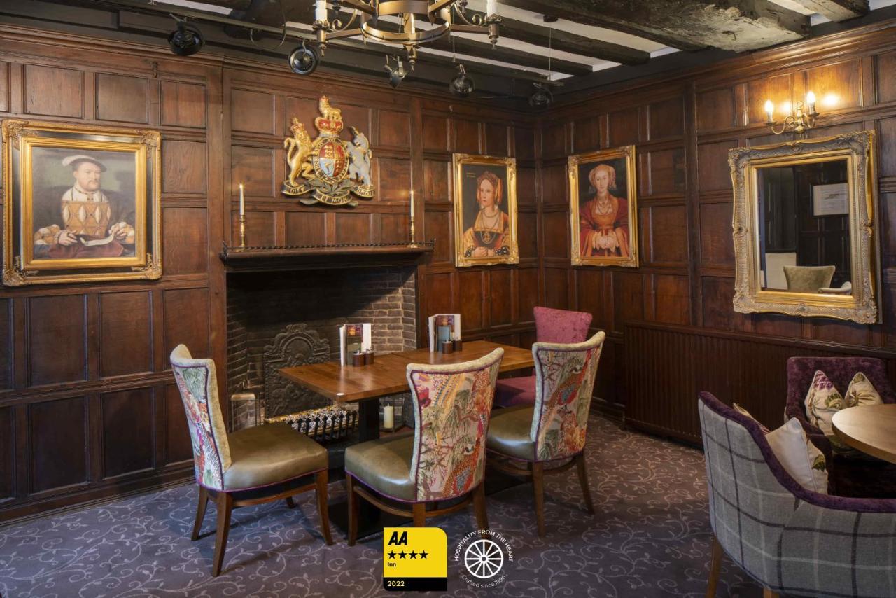 The Tudor House Hotel, Tewkesbury, Gloucestershire Екстер'єр фото