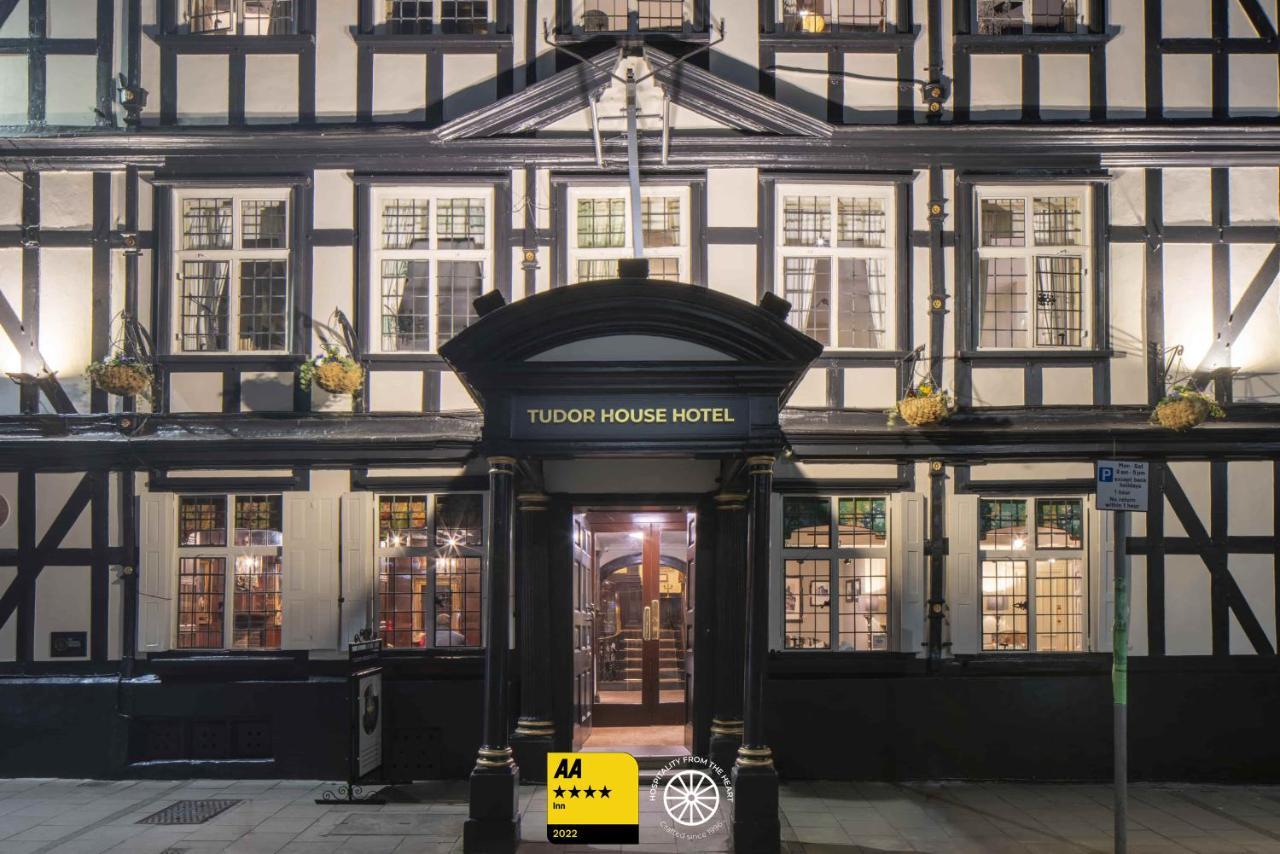 The Tudor House Hotel, Tewkesbury, Gloucestershire Екстер'єр фото