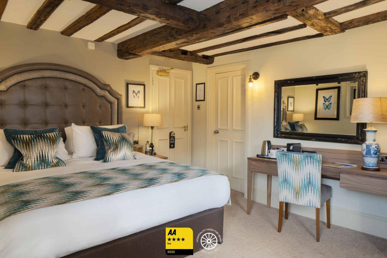The Tudor House Hotel, Tewkesbury, Gloucestershire Екстер'єр фото