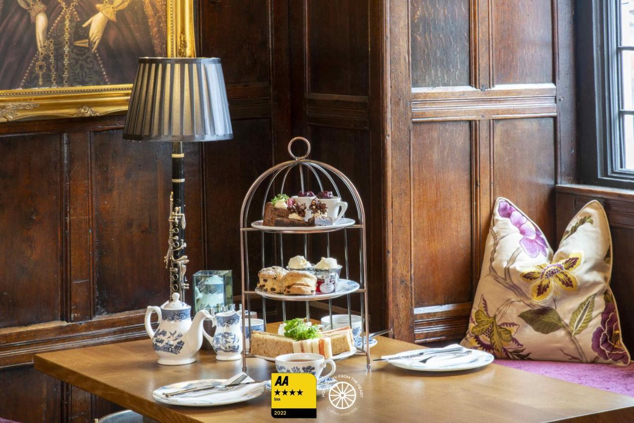 The Tudor House Hotel, Tewkesbury, Gloucestershire Екстер'єр фото