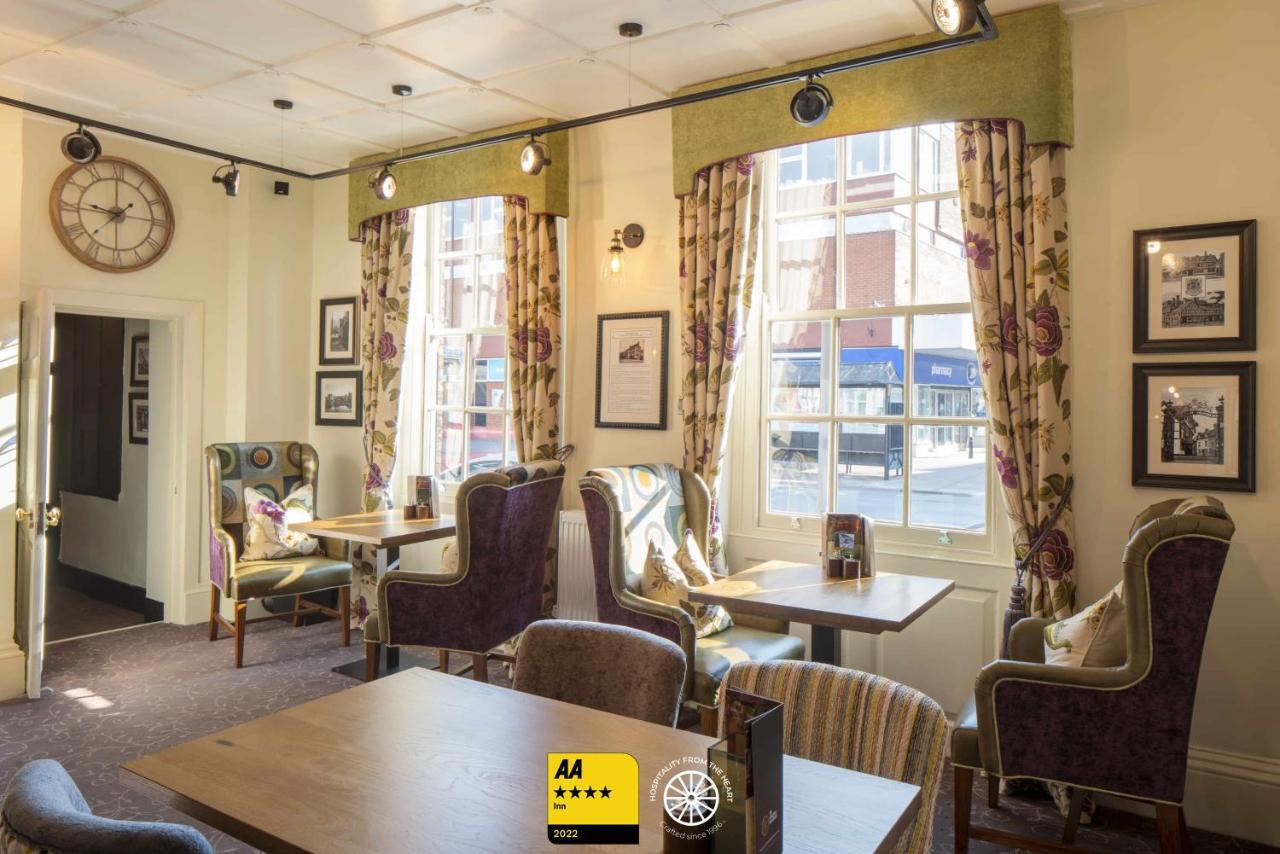 The Tudor House Hotel, Tewkesbury, Gloucestershire Екстер'єр фото
