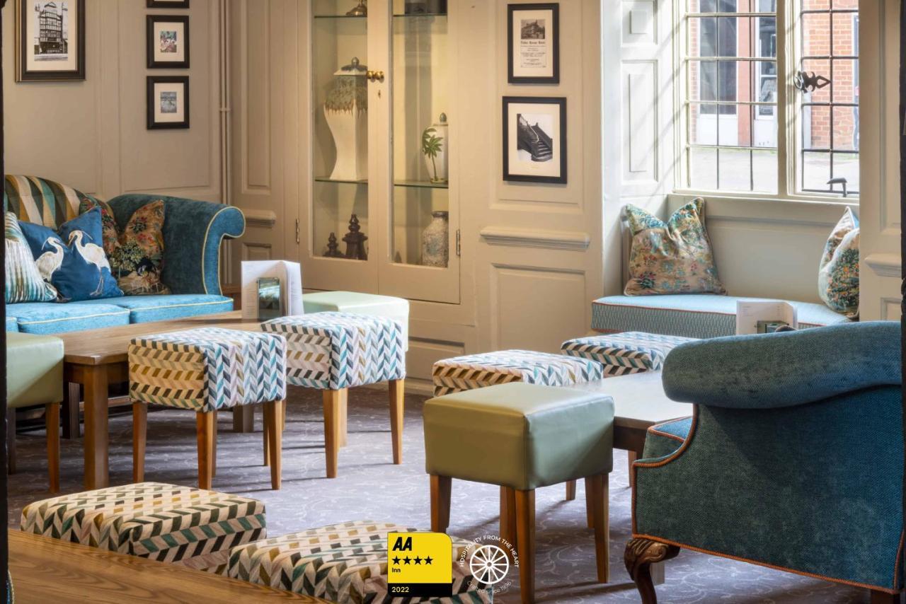 The Tudor House Hotel, Tewkesbury, Gloucestershire Екстер'єр фото