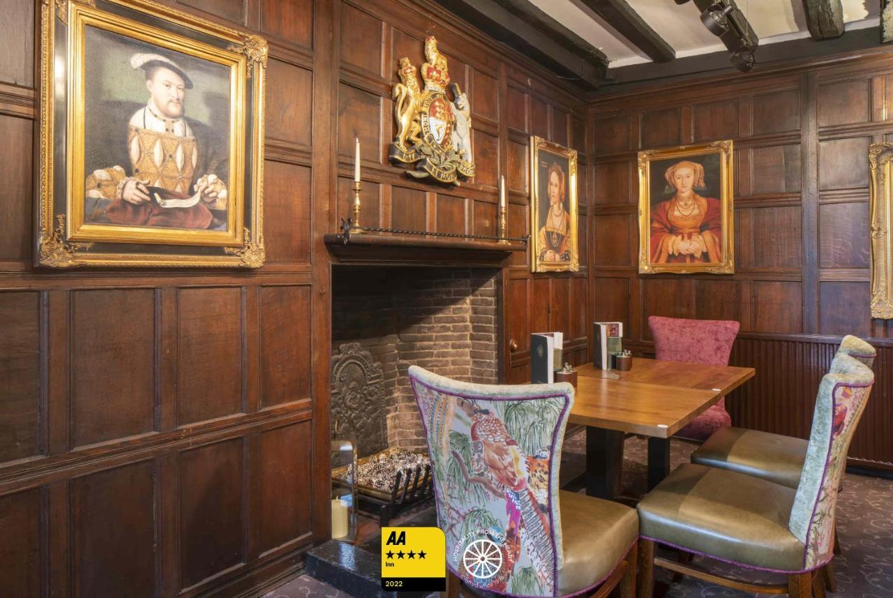 The Tudor House Hotel, Tewkesbury, Gloucestershire Екстер'єр фото